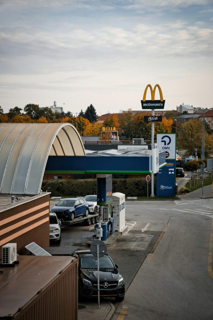 Mastering the First Impression: Your intriguing post title goes here cars-at-a-gas-station-with-mcdonalds-sign-5vg-cnjkrwe